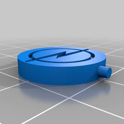 Móc khóa Opel xoay in 3D độc đáo cho tín đồ đam mê xe