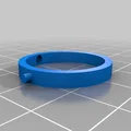 Móc khóa Opel xoay in 3D độc đáo cho tín đồ đam mê xe - Thumbnail 3