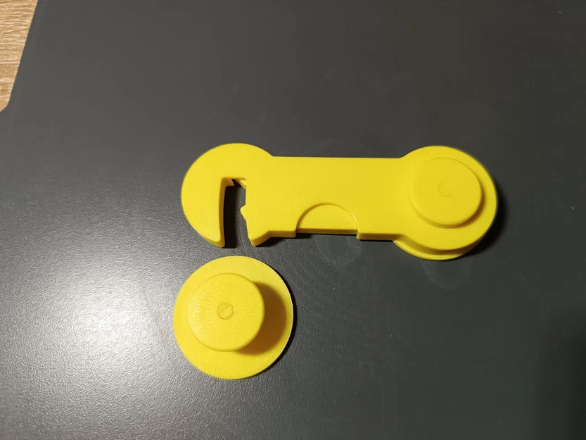 Khóa an toàn trẻ em cho tủ locker - Image 2