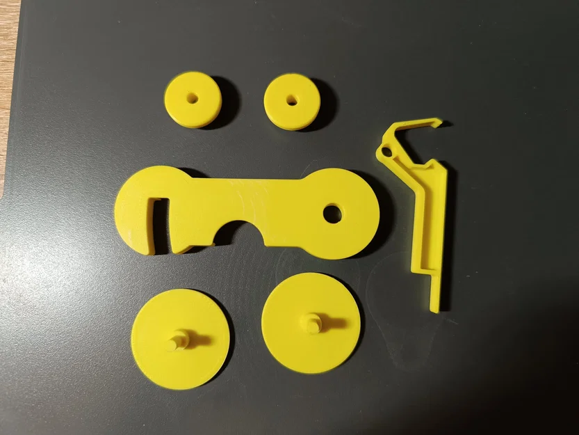 Khóa an toàn trẻ em cho tủ locker - Image 4