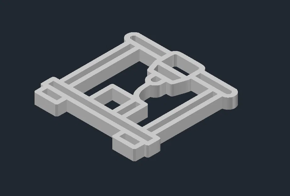 Móc khóa máy in 3D (3D-printer keychain) siêu chi tiết - Image 3