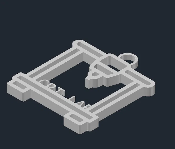 Móc khóa máy in 3D (3D-printer keychain) siêu chi tiết - Image 5