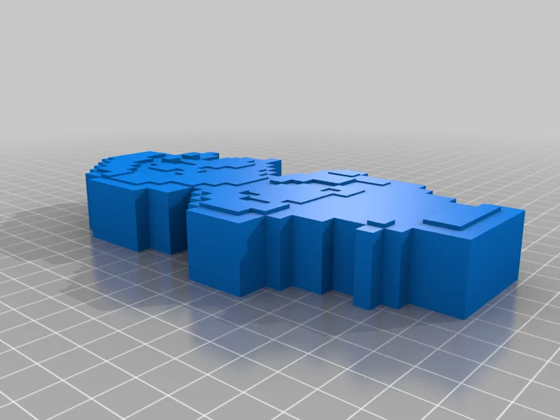 Tượng Super Mario 2 (NES): Mario, Luigi, Toad & Princess Peach - Image 9