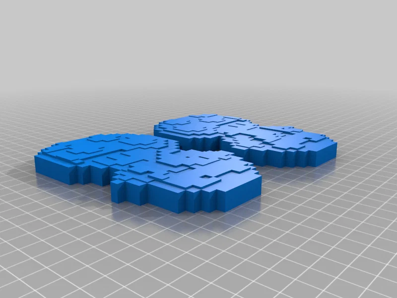 Tượng Super Mario 2 (NES): Mario, Luigi, Toad & Princess Peach - Image 12