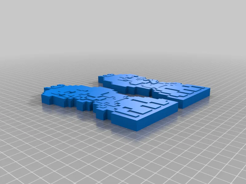 Tượng Super Mario 2 (NES): Mario, Luigi, Toad & Princess Peach - Image 14