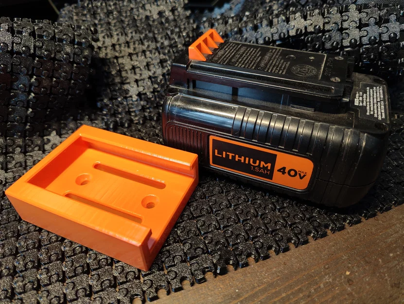 Giá Treo Tường Pin Black and Decker (36V/40V) - Image 3