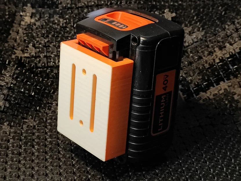 Giá Treo Tường Pin Black and Decker (36V/40V) - Image 4