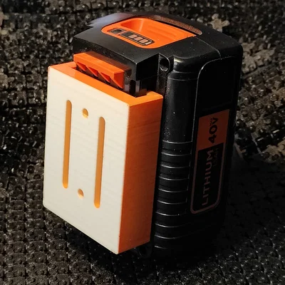 Giá Treo Tường Pin Black and Decker (36V/40V)