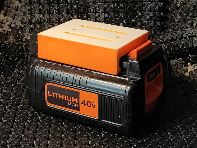 Giá Treo Tường Pin Black and Decker (36V/40V) - Image 5