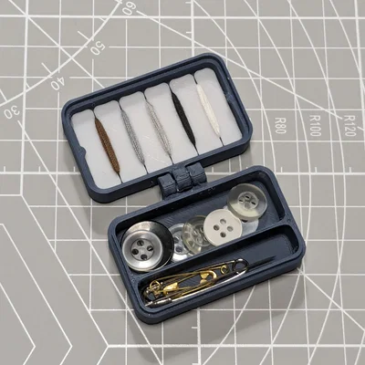 TravelStitch: Bộ kit khâu vá mini mang theo mọi lúc mọi nơi!