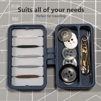 TravelStitch: Bộ kit khâu vá mini mang theo mọi lúc mọi nơi!