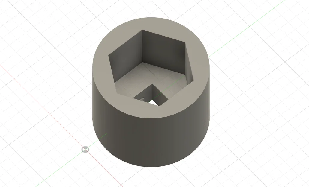 Đầu tuýp 36mm chuẩn 1/2 inch - File in 3D tiện dụng cho sửa chữa - Image 1