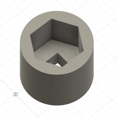 Đầu tuýp 36mm chuẩn 1/2 inch - File in 3D tiện dụng cho sửa chữa