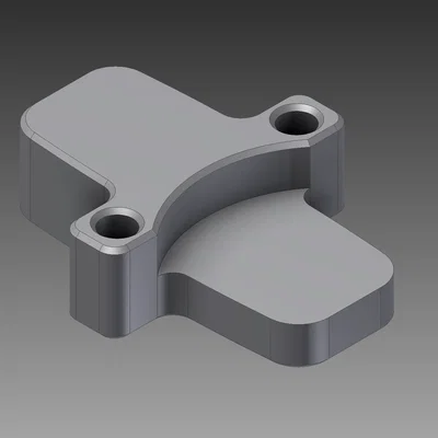 Block chặn piston bảo dưỡng phanh đĩa 4 piston xe MTB