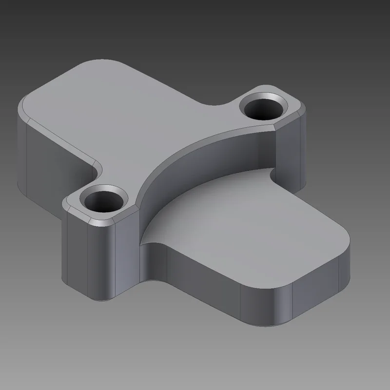 Block chặn piston bảo dưỡng phanh đĩa 4 piston xe MTB