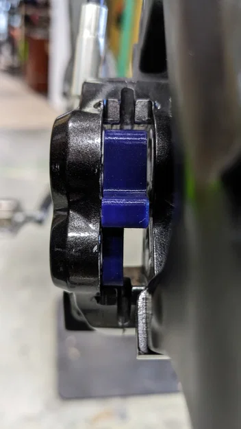 Block chặn piston bảo dưỡng phanh đĩa 4 piston xe MTB - Image 3