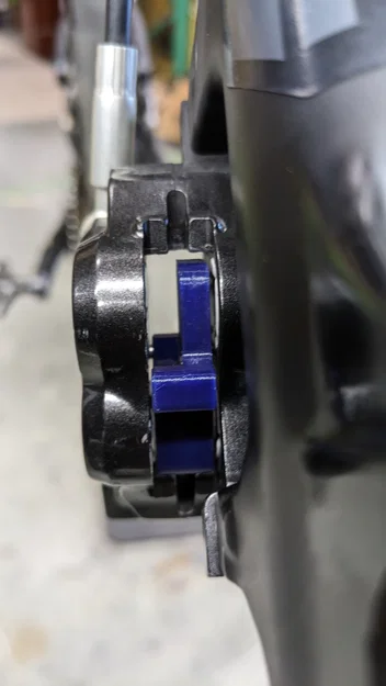 Block chặn piston bảo dưỡng phanh đĩa 4 piston xe MTB - Image 4