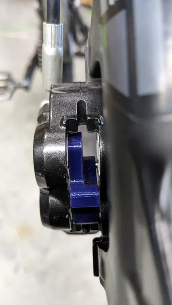 Block chặn piston bảo dưỡng phanh đĩa 4 piston xe MTB - Image 5