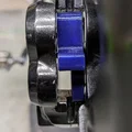 Block chặn piston bảo dưỡng phanh đĩa 4 piston xe MTB - Thumbnail 6