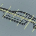Tranh Treo Tường S197 Mustang (S197 Mustang Wall Art) - Thumbnail 2