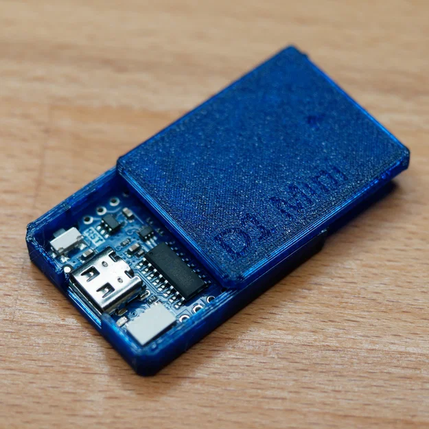 Vỏ D1 Mini Case ESP8266 - Image 2