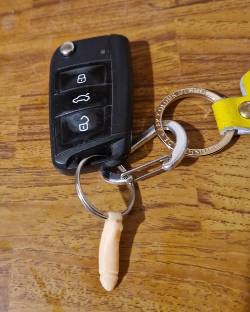 Móc khóa hình dương vật (Penis keyring) - Image 2