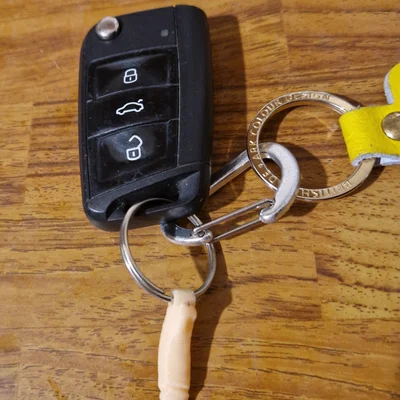 Móc khóa hình dương vật (Penis keyring)