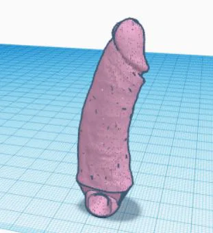 Móc khóa hình dương vật (Penis keyring) - Image 3