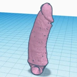 Móc khóa hình dương vật (Penis keyring)