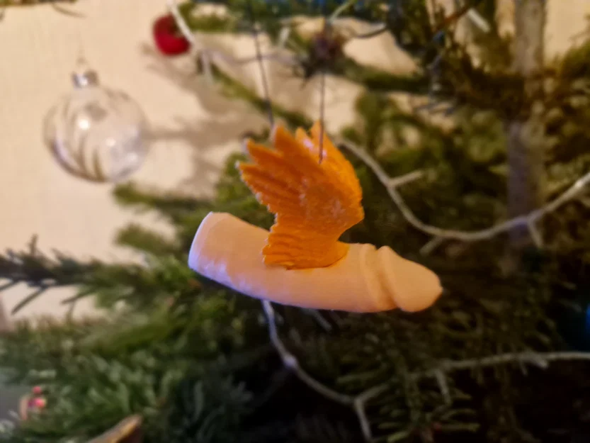 Mô hình trang trí cây thông Noel "Flying Cock" - Image 2