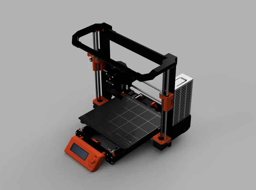 Thanh đèn LED cho Prusa MK3 (LED Light Bar Prusa MK3) - Image 2