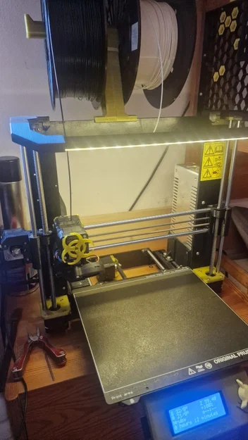 Thanh đèn LED cho Prusa MK3 (LED Light Bar Prusa MK3) - Image 3