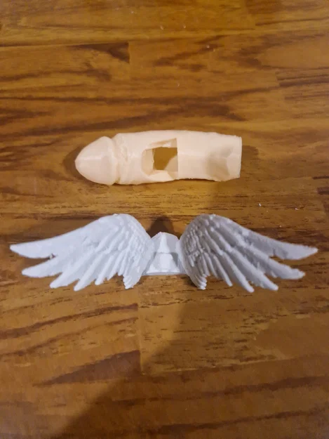 Mô hình trang trí cây thông Noel "Flying Cock" - Image 10