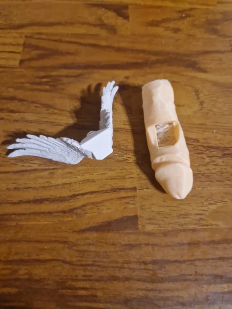 Mô hình trang trí cây thông Noel "Flying Cock" - Image 11