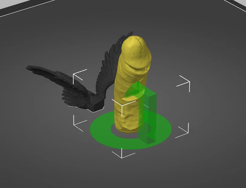 Mô hình trang trí cây thông Noel "Flying Cock" - Image 12