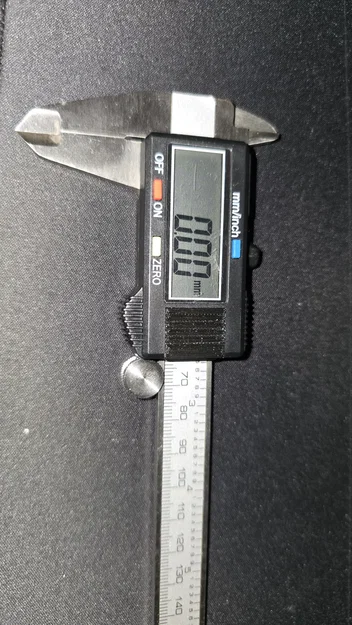 Nắp đậy ngăn pin cho thước kẹp điện tử (Digital Caliper) - Image 1