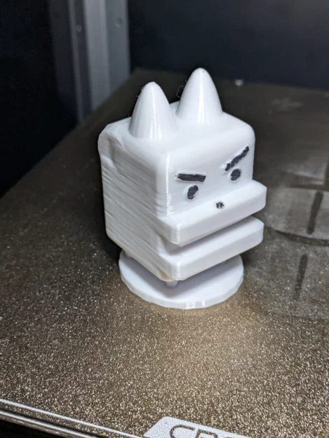 Mô hình Doge từ The Battle Cats - Đồ chơi in 3D cực xinh - Image 1