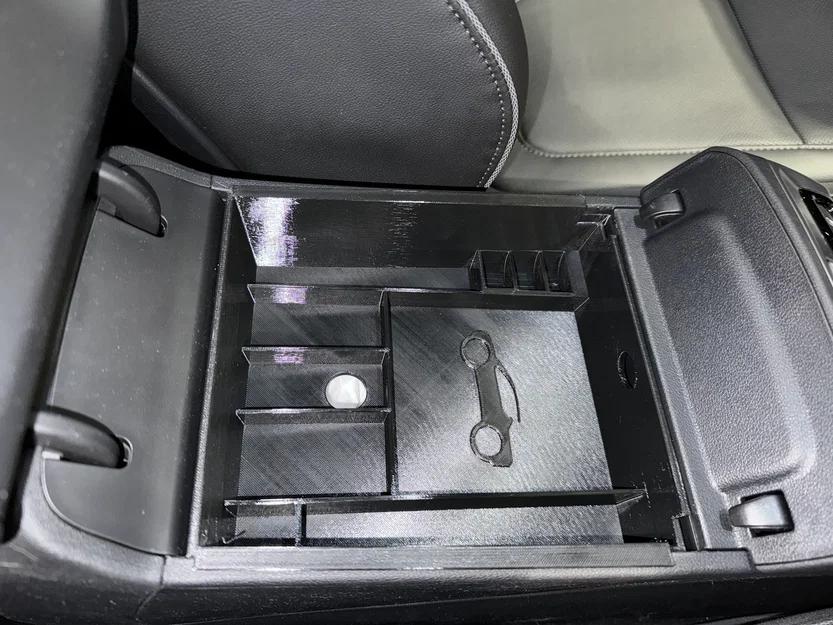 Khay Console cho Hyundai Santa Cruz - Image 1