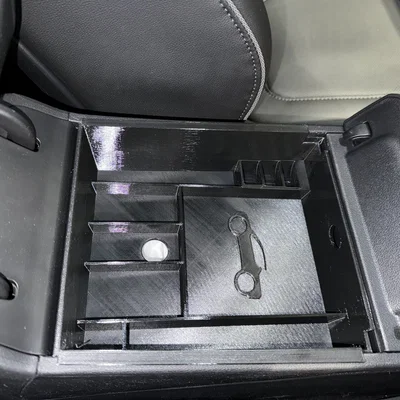 Khay Console cho Hyundai Santa Cruz