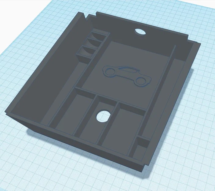 Khay Console cho Hyundai Santa Cruz - Image 2