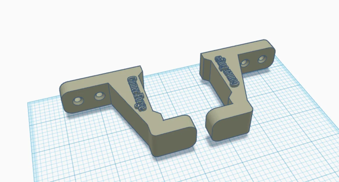 Giá treo súng hơi (Rifle wall mount) lên tường in 3D bền chắc - Image 1