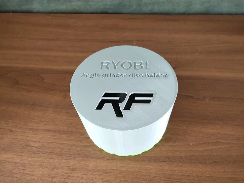 Hộp đựng đĩa máy mài góc (Angle grinder disc holder) - Image 3