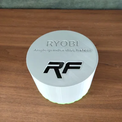 Hộp đựng đĩa máy mài góc (Angle grinder disc holder)