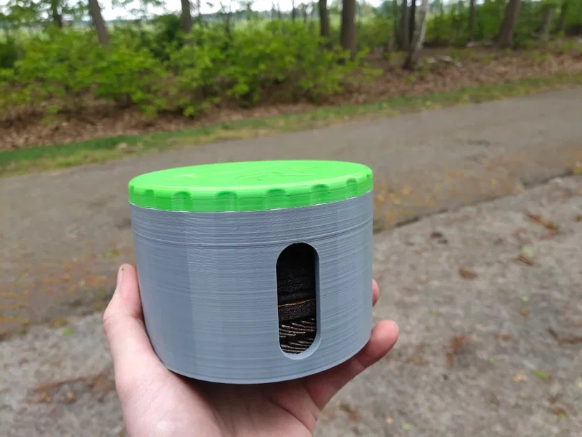 Hộp đựng đĩa máy mài góc (Angle grinder disc holder) - Image 4