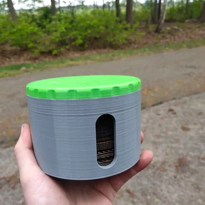 Hộp đựng đĩa máy mài góc (Angle grinder disc holder)