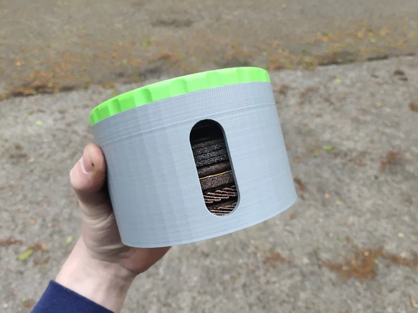 Hộp đựng đĩa máy mài góc (Angle grinder disc holder) - Image 5