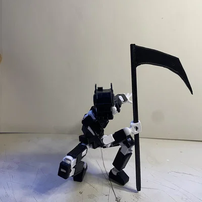 Mô hình lưỡi hái (Lucky 13 Scythe) - Phụ kiện độc đáo cho robot