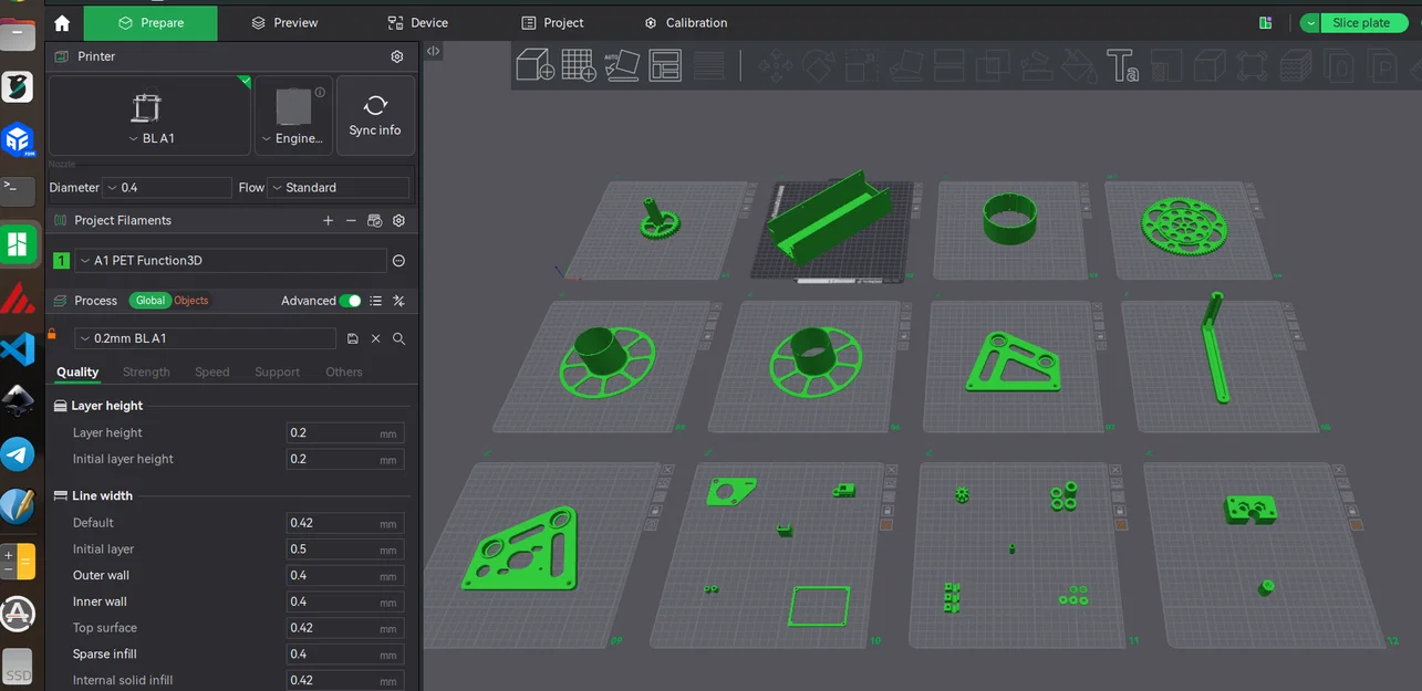 Máy PETALOT PET Filament Machine - Image 2