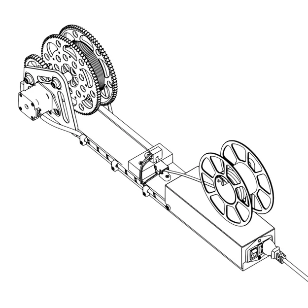 Máy PETALOT PET Filament Machine - Image 3
