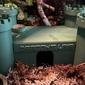 Mô hình lâu đài trú ẩn 3D cho bò sát - Castle Reptile Hide độc đáo - Thumbnail 2